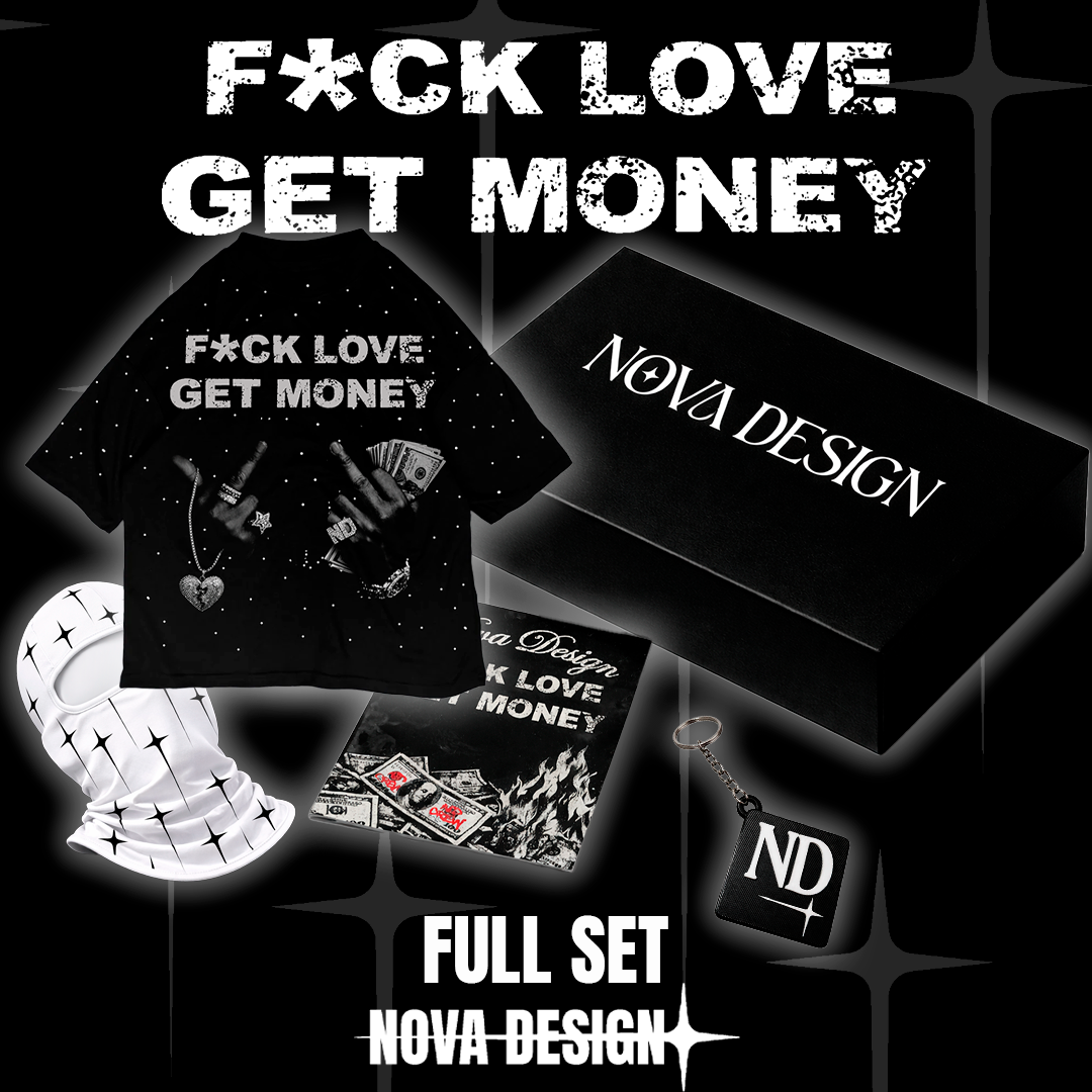 GET MONEY FULL PEDRERIA OVER PREMIUM TEE