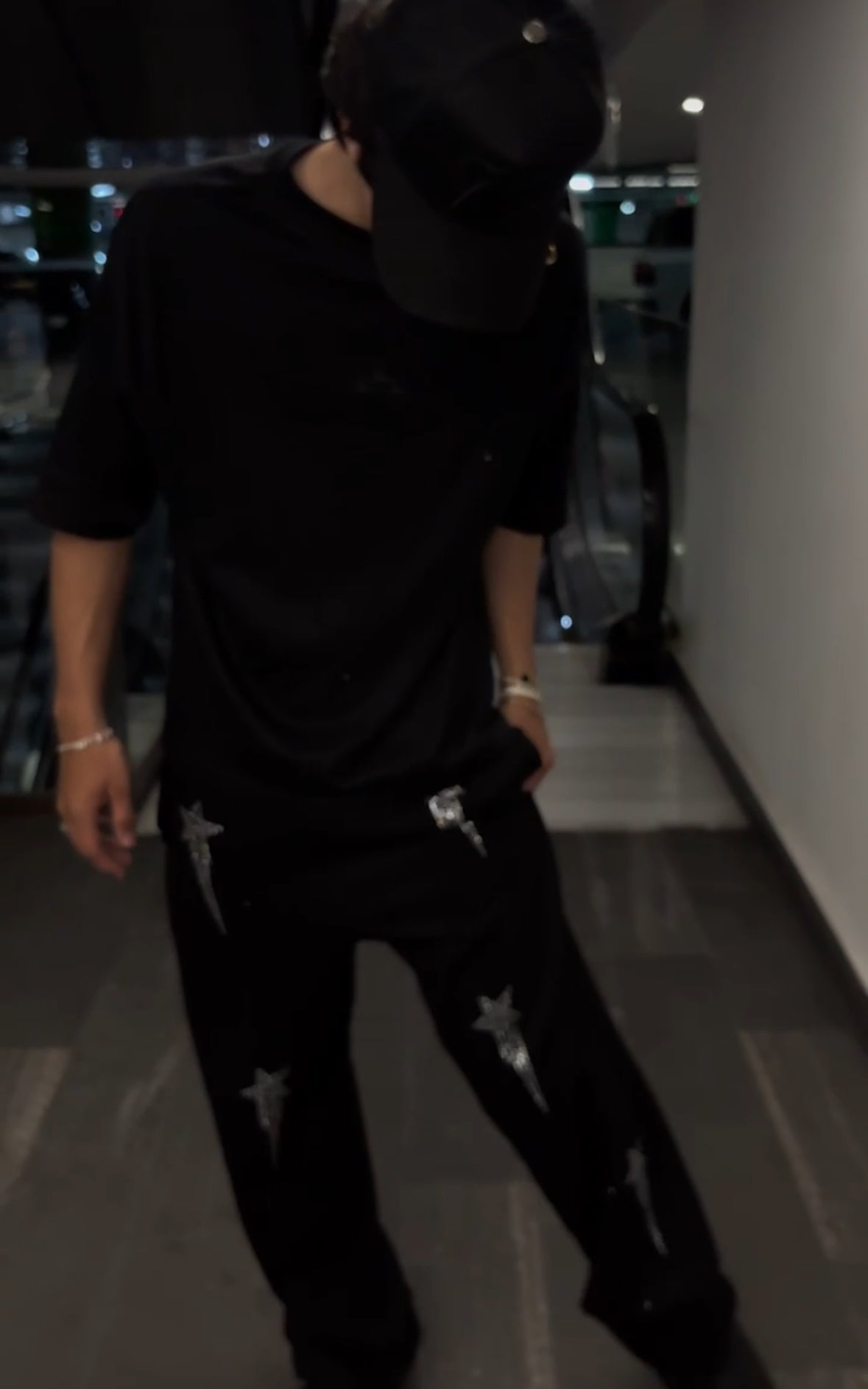 ROCKSTAR FULL STARS OVER PREMIUM PANTS