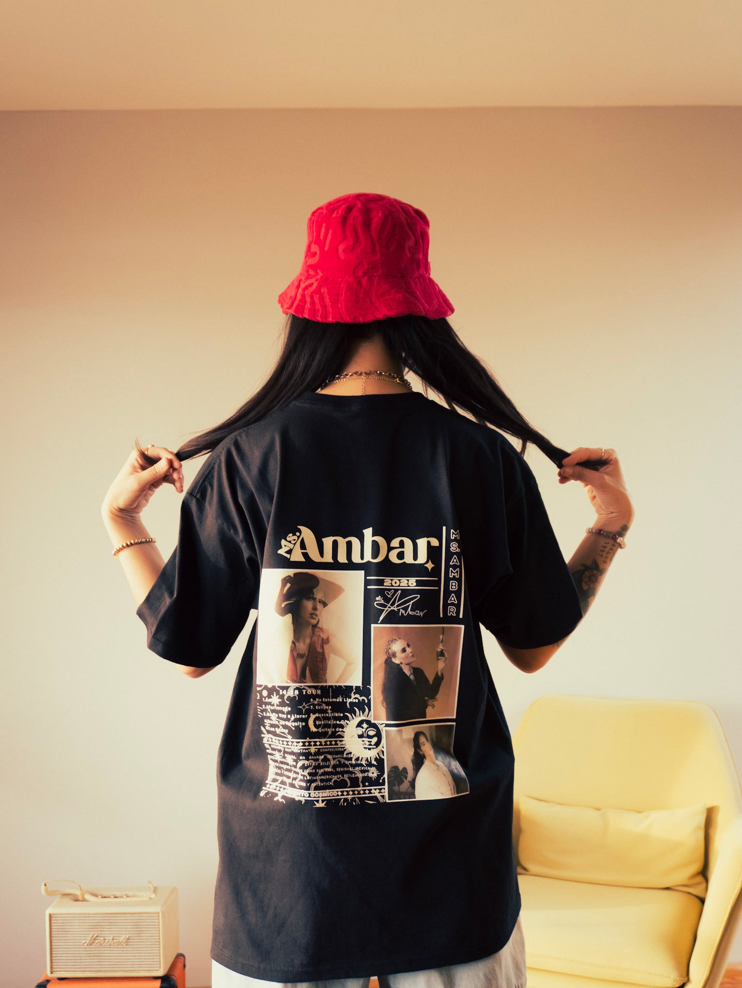 MS. AMBAR TOUR 14*28