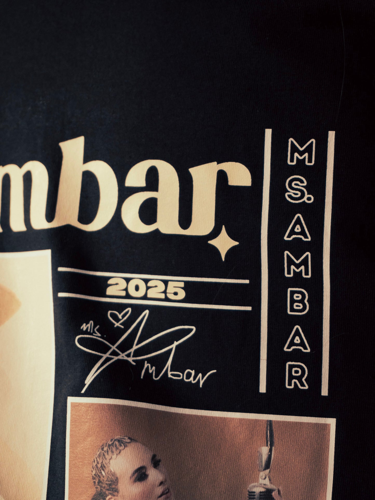 MS. AMBAR TOUR 14*28