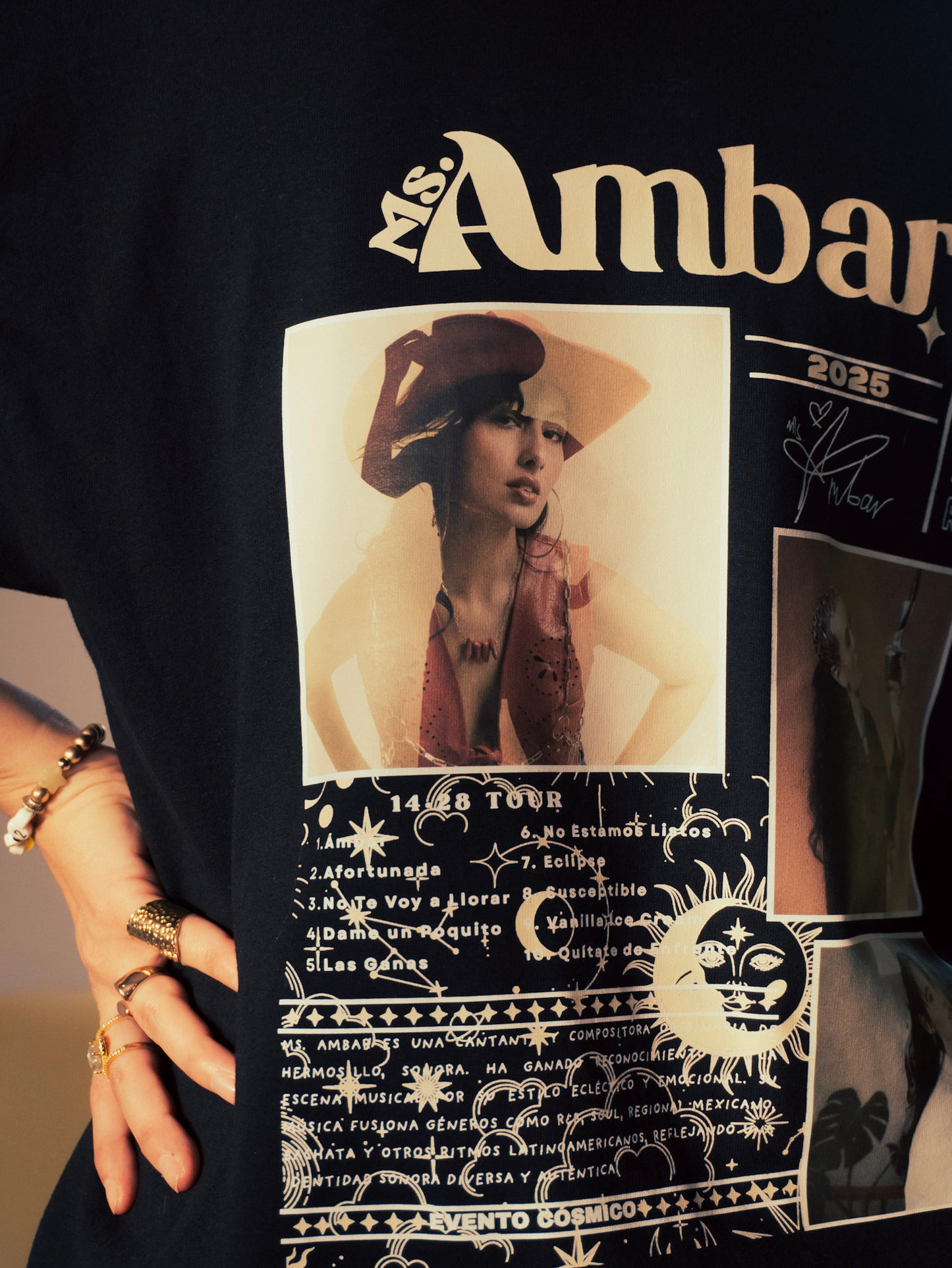 MS. AMBAR TOUR 14*28