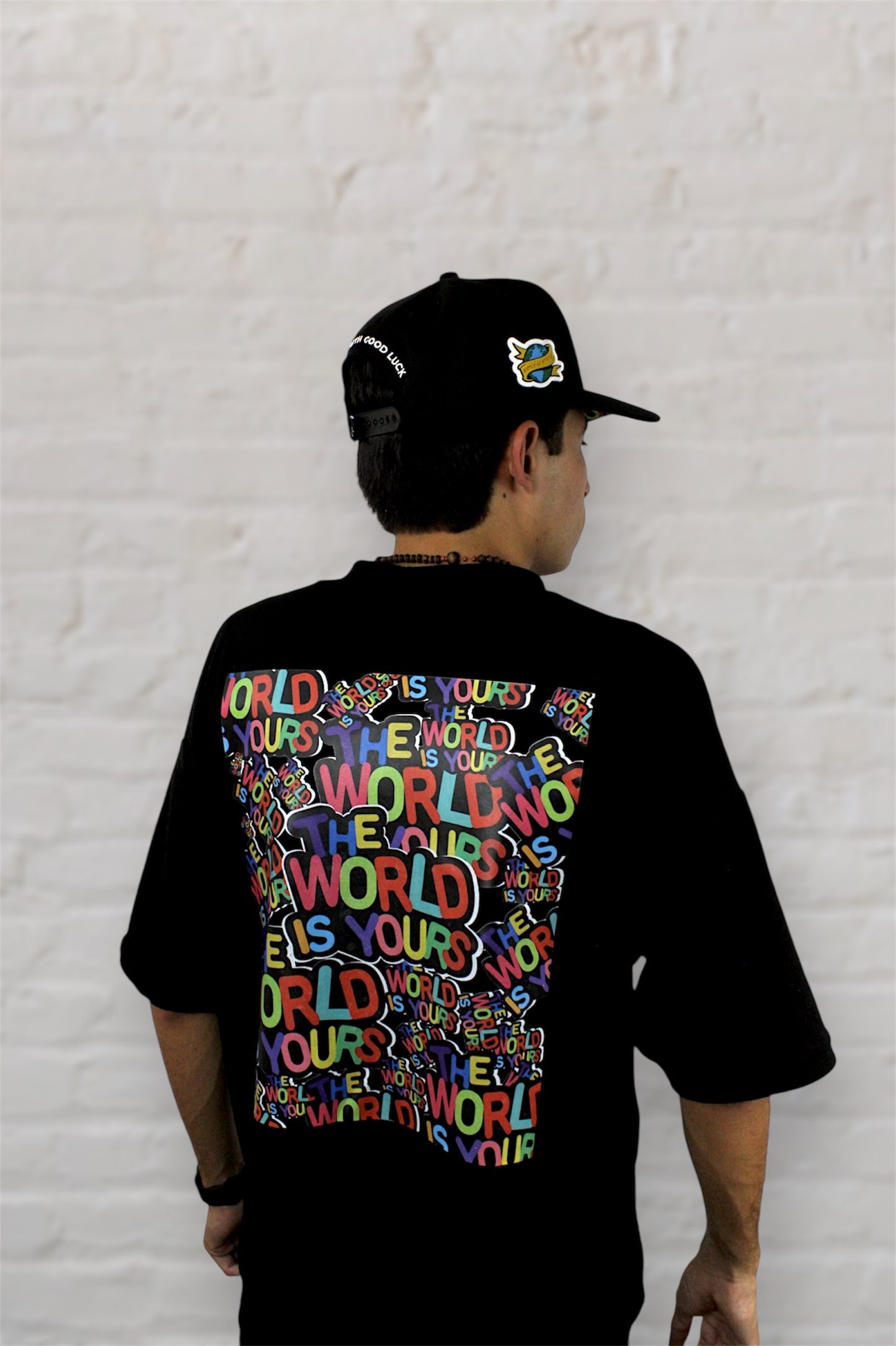 THE WORLD IS YOURS PREMIUM OVERSIZE SHIRT