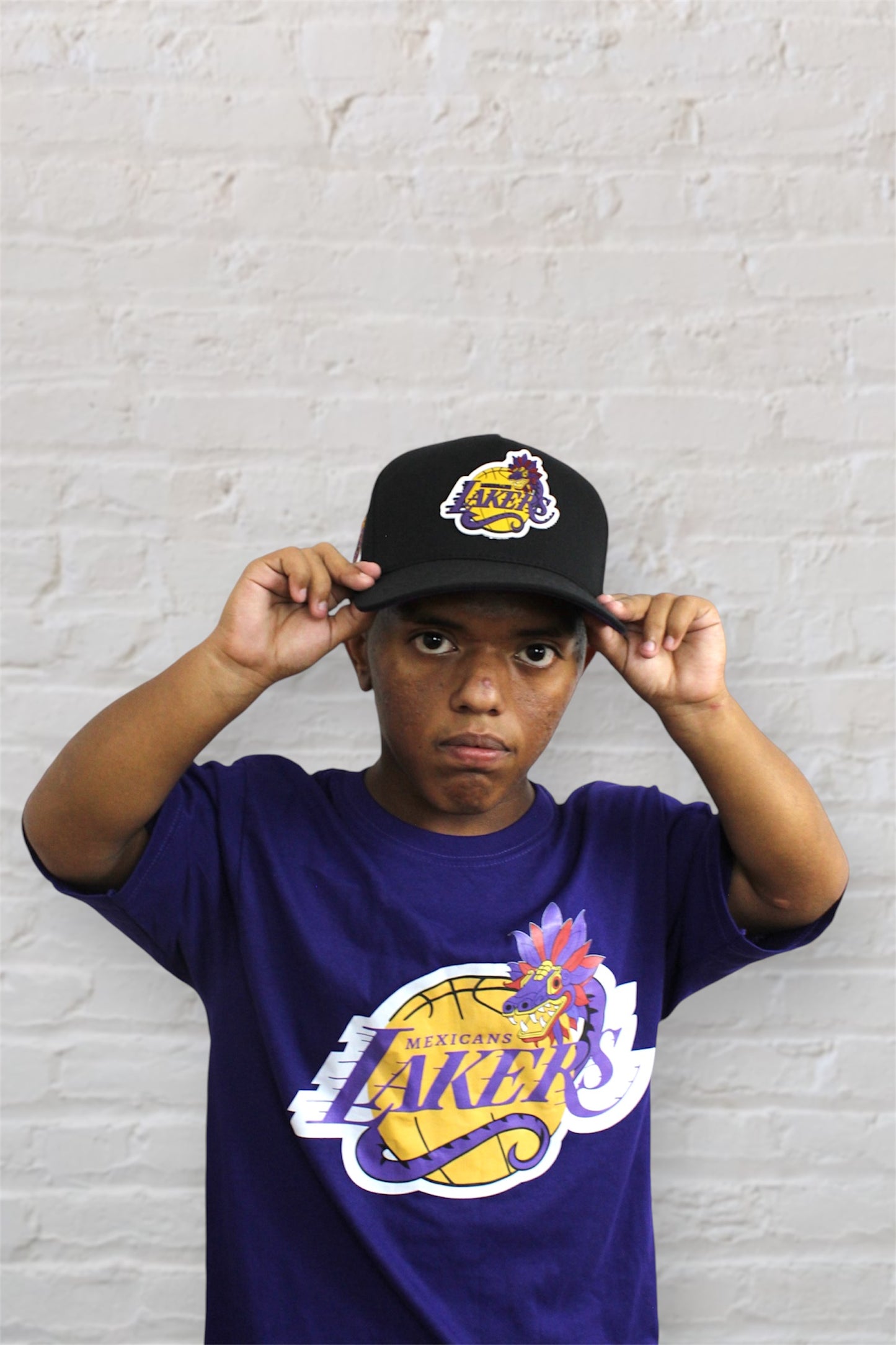 MEXICAN LAKERS CAP