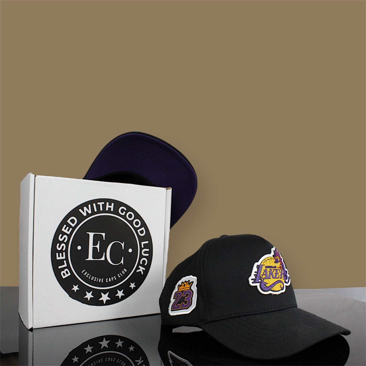 MEXICAN LAKERS CAP