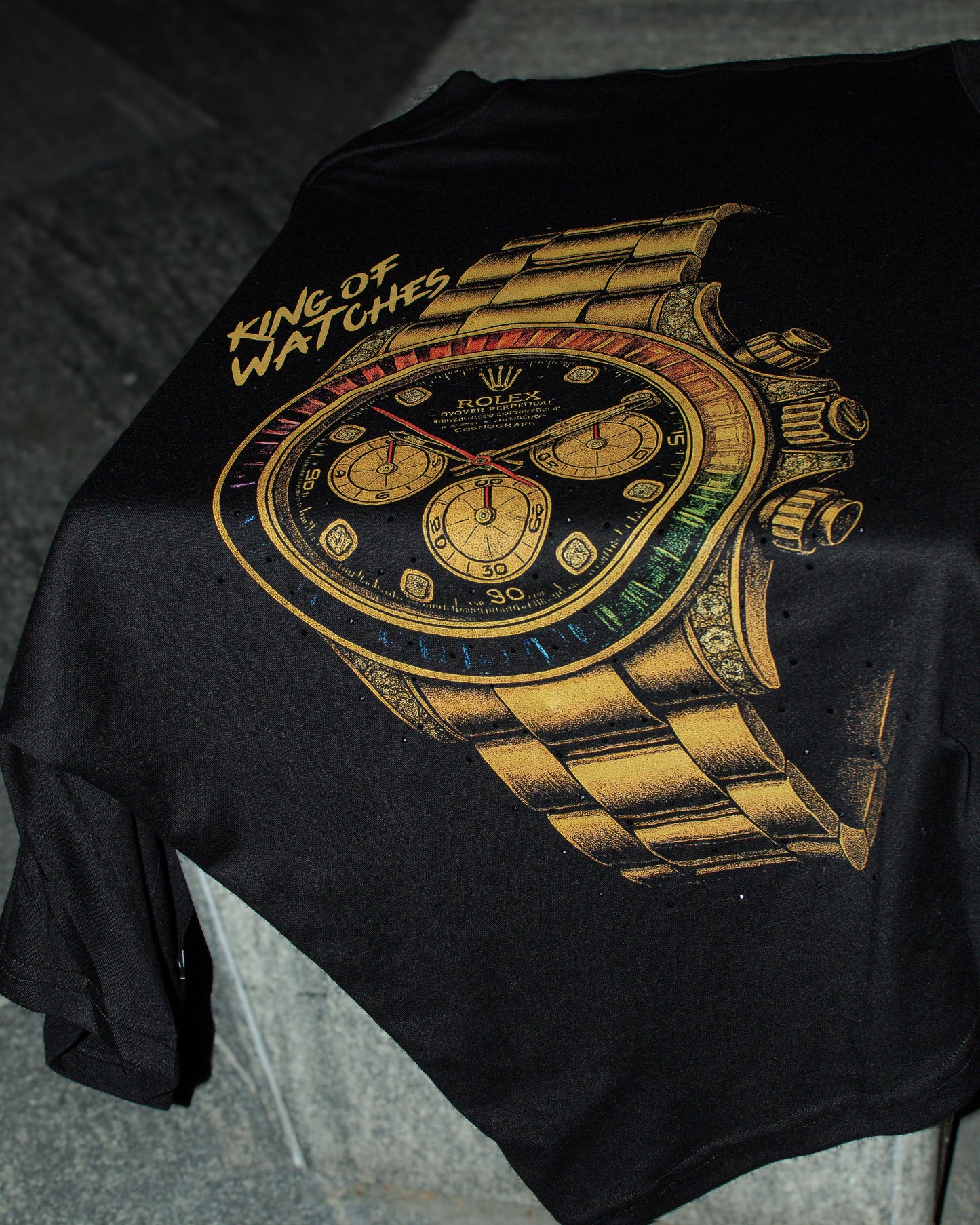 KING OF WATCHES OVER PREMIUM TEE