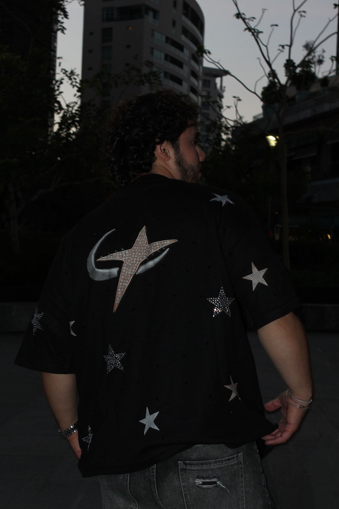 CT GALAXY OVER PREMIUM TEE