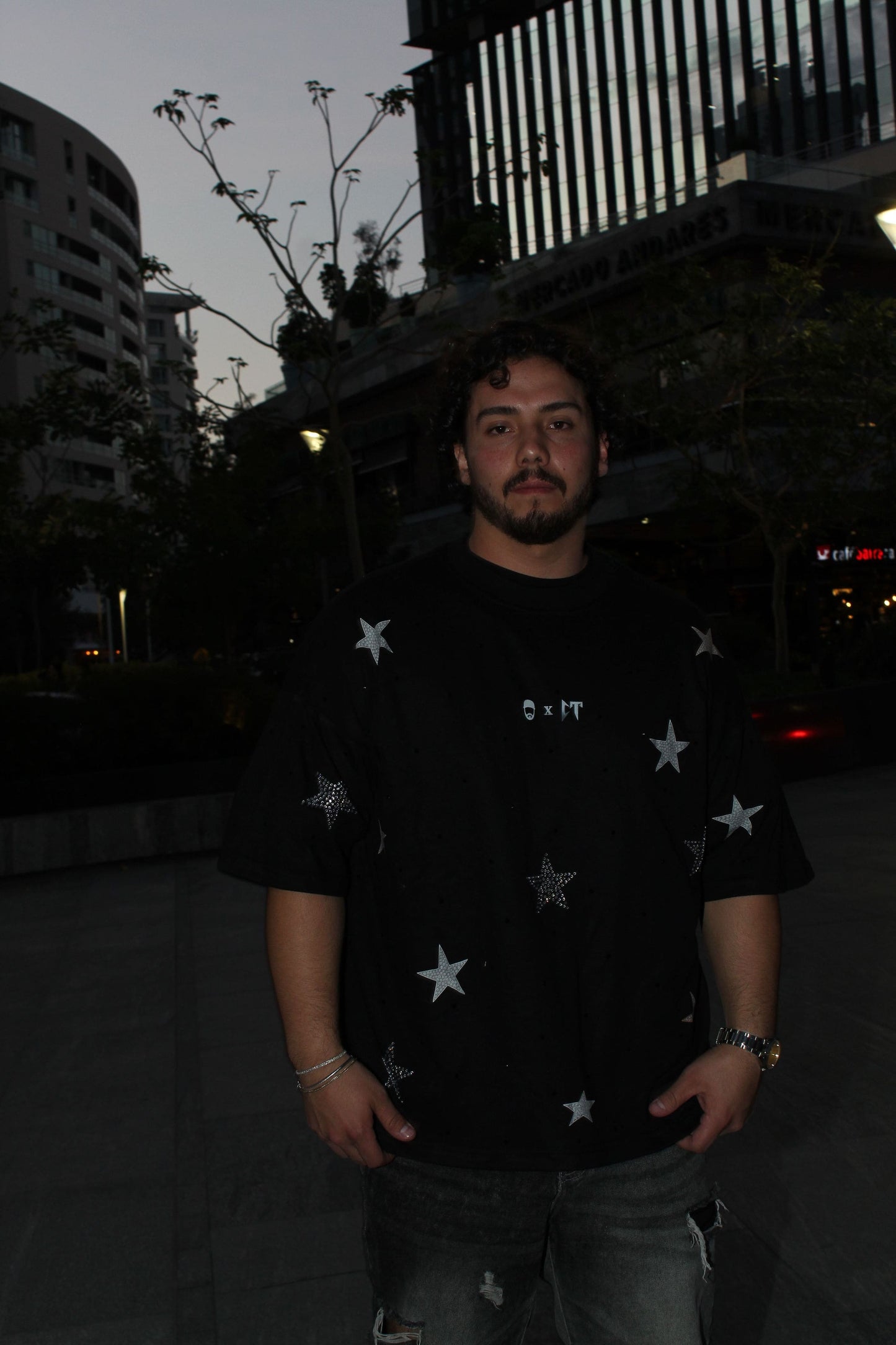 CT GALAXY OVER PREMIUM TEE