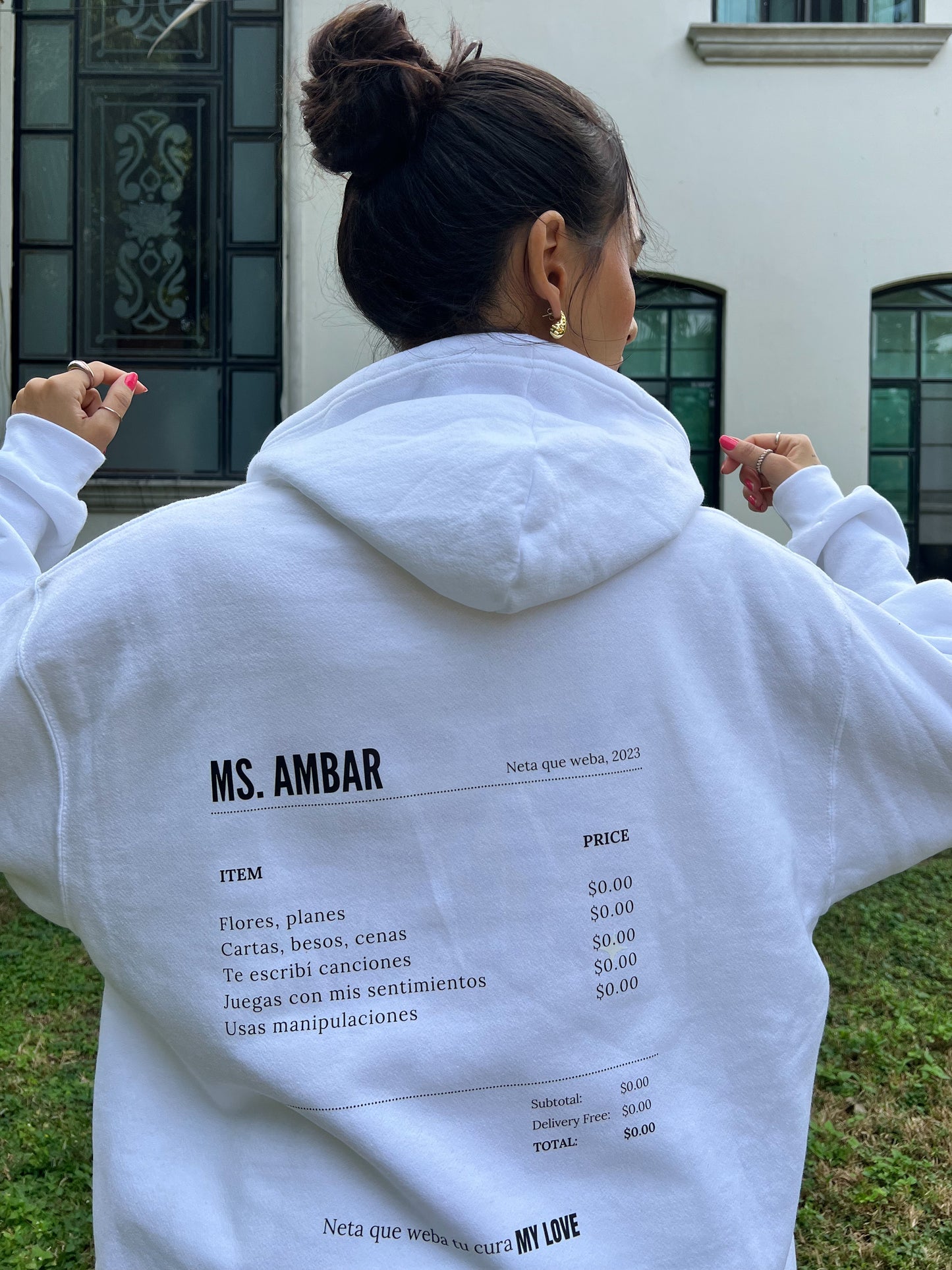 Ms. Ambar Hoodie