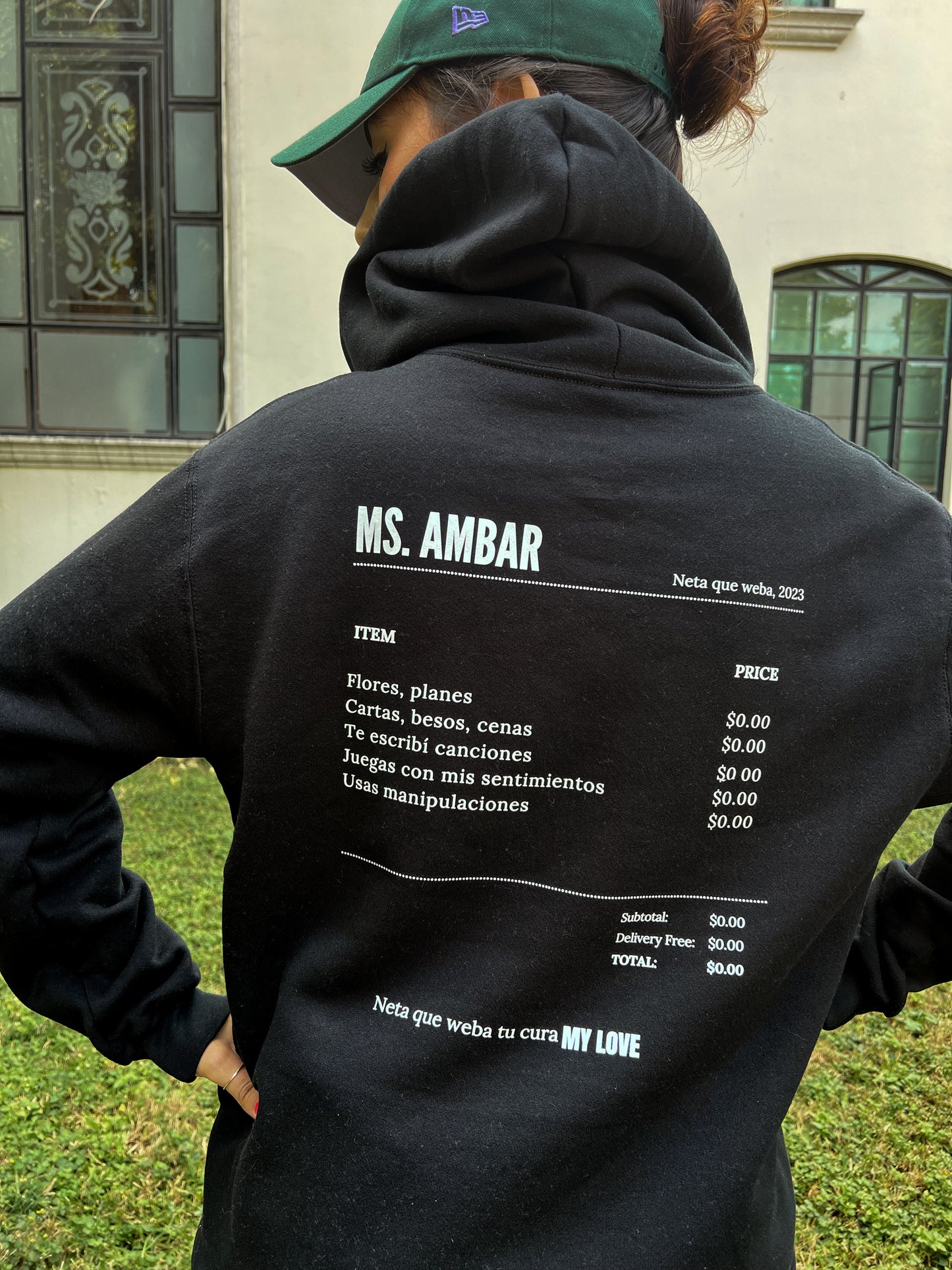 Ms. Ambar Hoodie