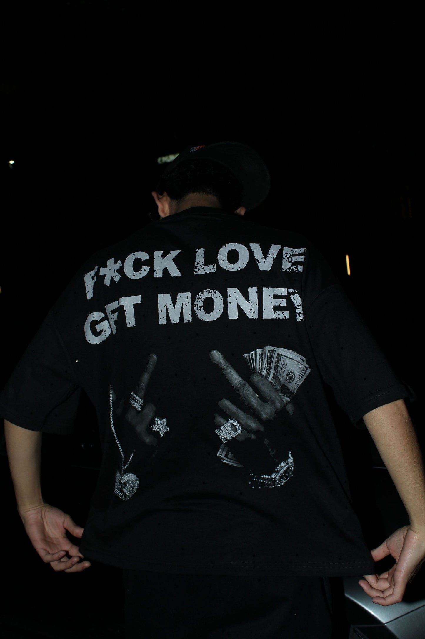 GET MONEY FULL PEDRERIA OVER PREMIUM TEE