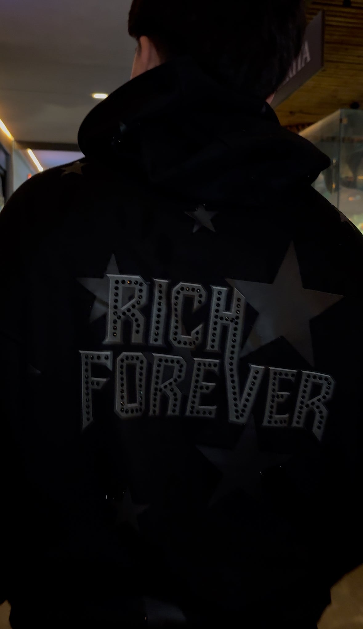 HOODIE RICH FOREVER NOVA DESIGN