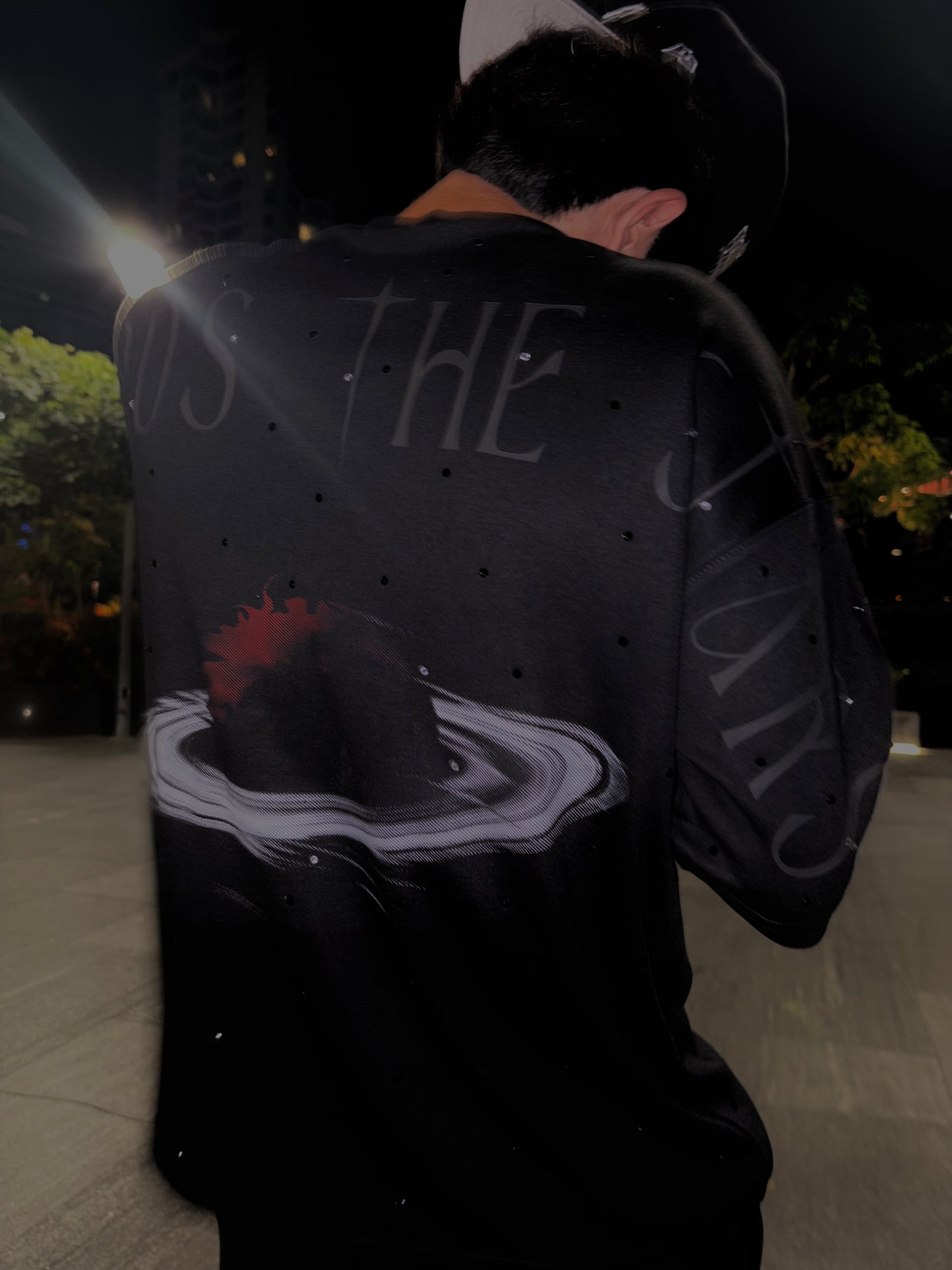 SATURN DRIP FULL STARS OVER PREMIUM TEE