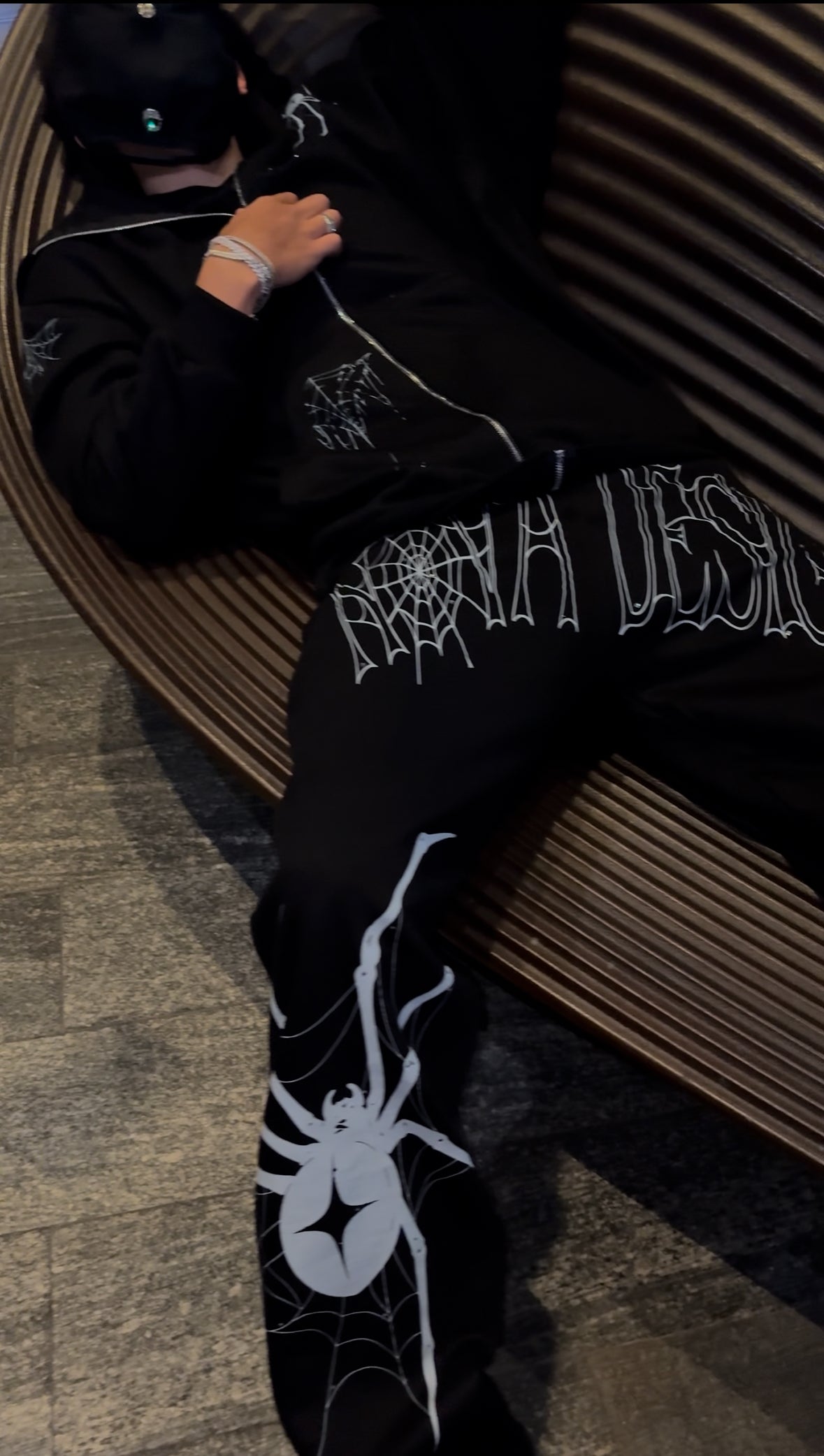 COSMIC WEB OVER PREMIUM PANTS