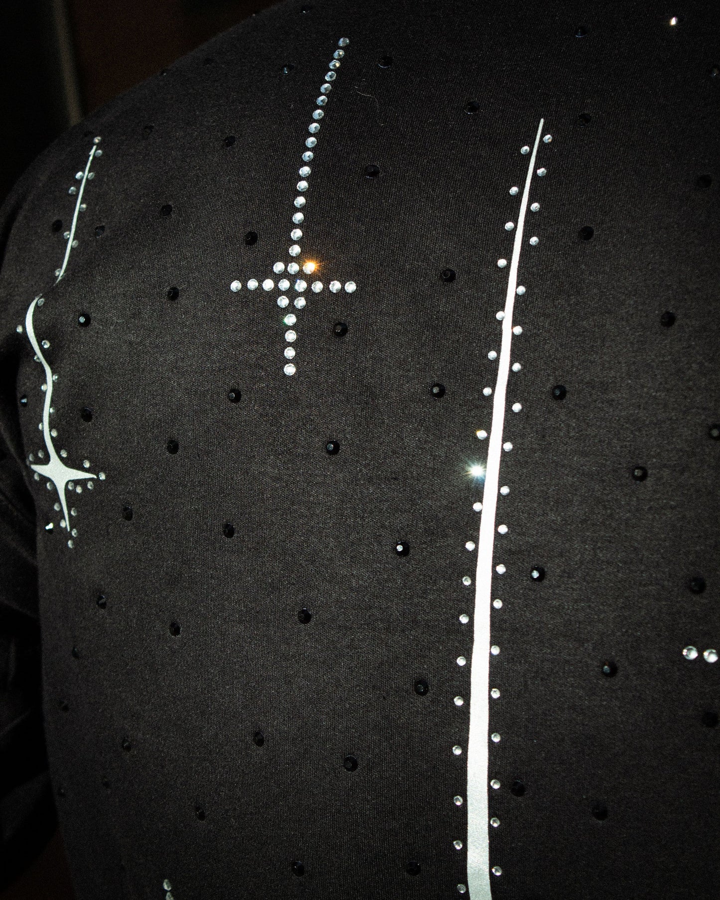 FALLING STARS REFLECTIVE EDITION PREMIUM TEE