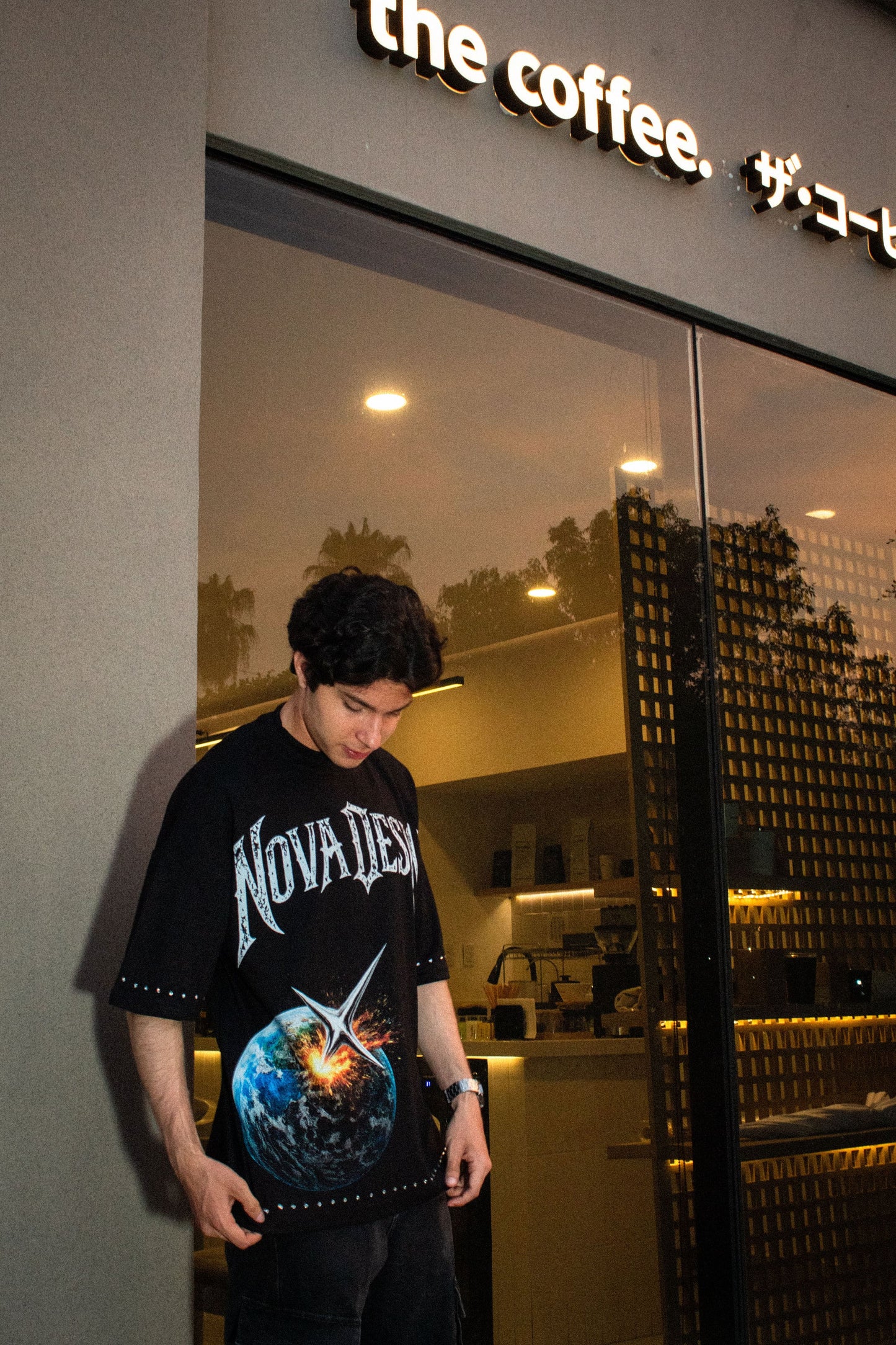 NOVA METEOR OVERSIZE PREMIUM TEE