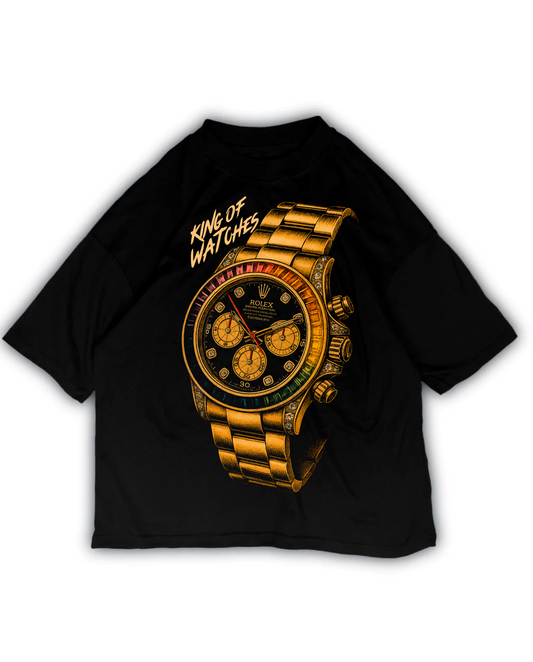 KING OF WATCHES OVER PREMIUM TEE
