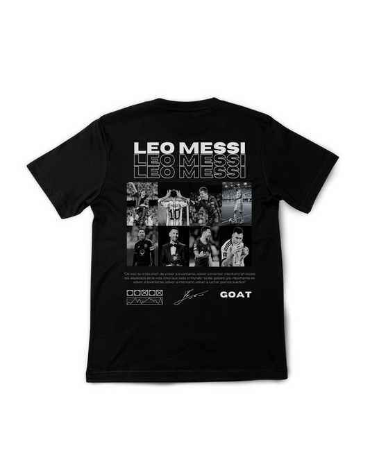 MESSI GOAT TSHIRT