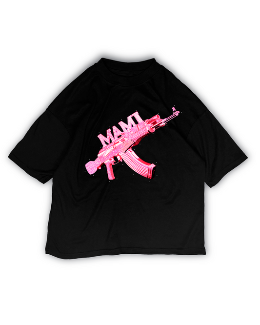 MAMI OFICIAL OVER PREMIUM TEE