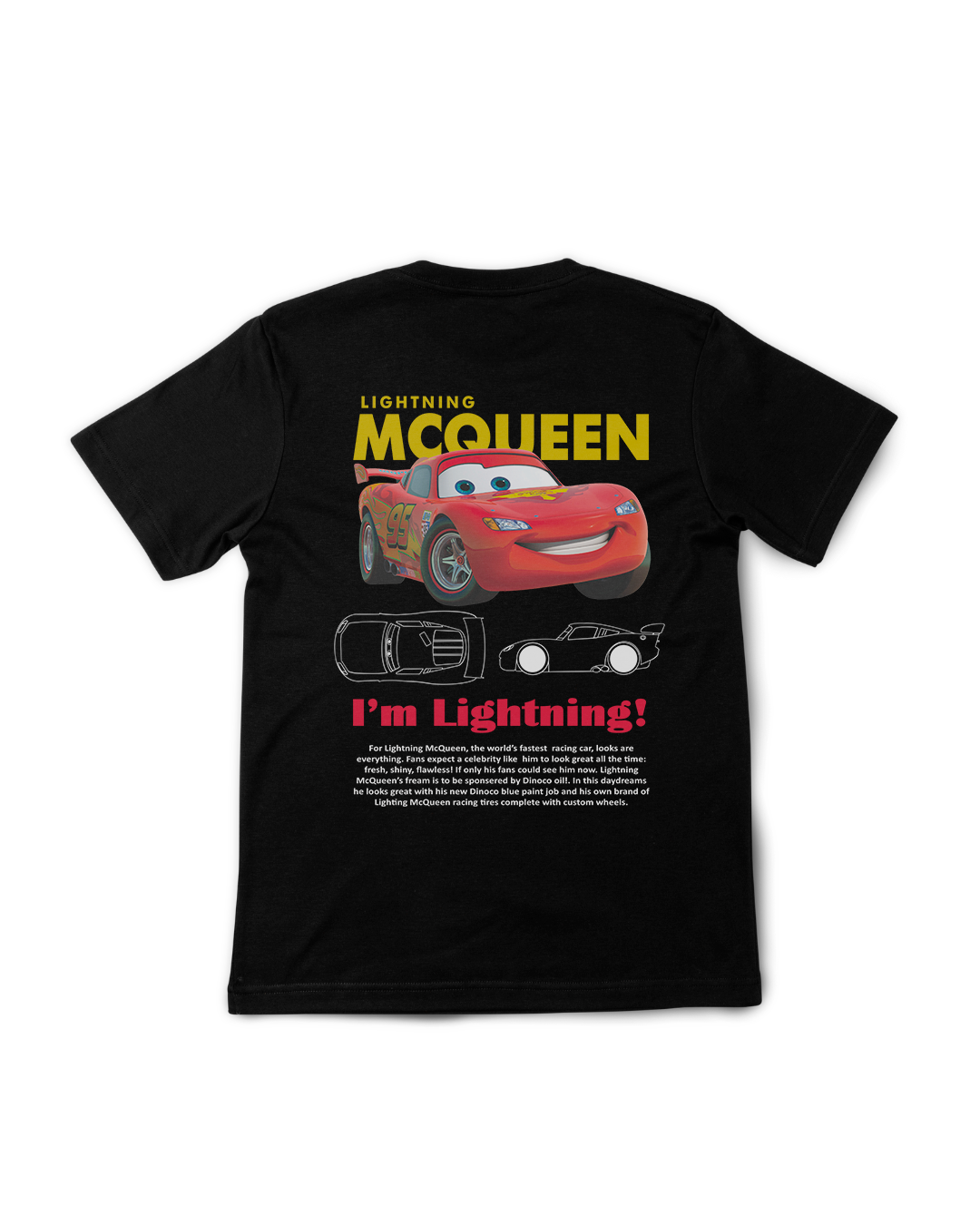 PLAYERA RAYO MCQUEEN