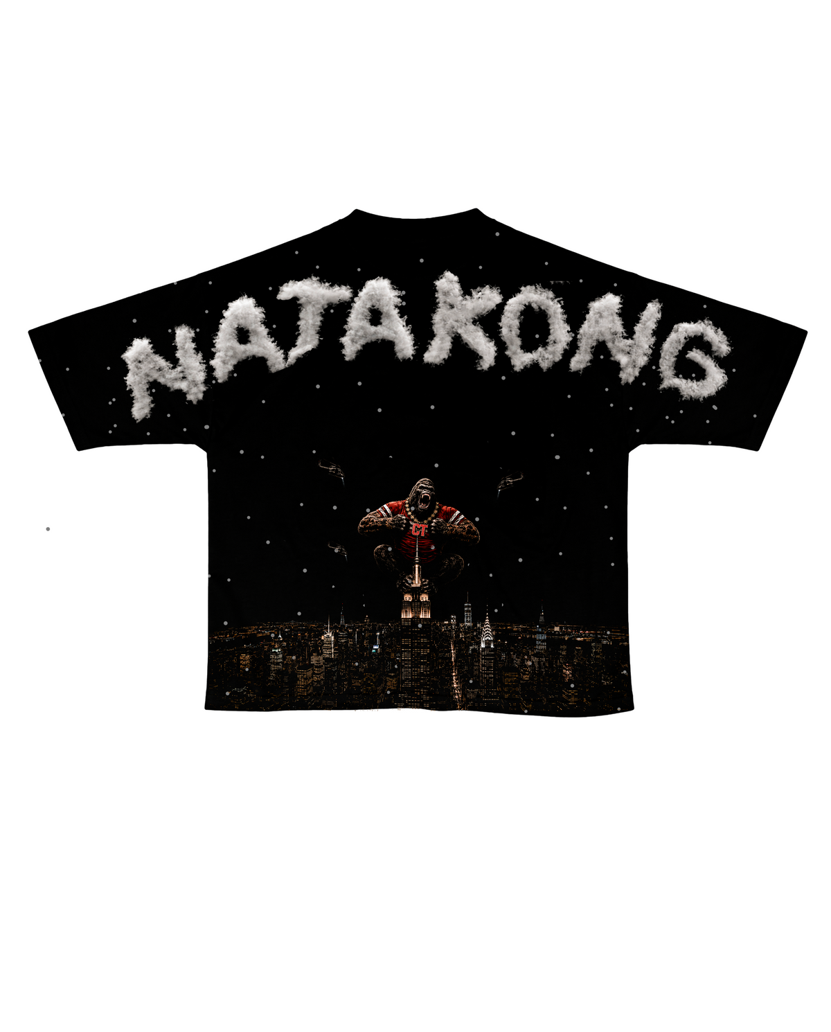 EL DRIP NATA KONG FULL PEDRERIA OVER PREMIUM TEE