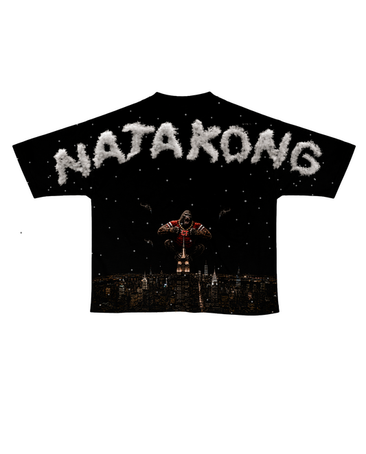 EL DRIP NATA KONG FULL PEDRERIA OVER PREMIUM TEE