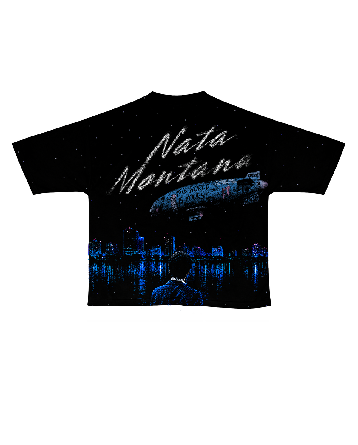 NATA MONTANA FULL PEDRERIA OVER PREMIUM TEE