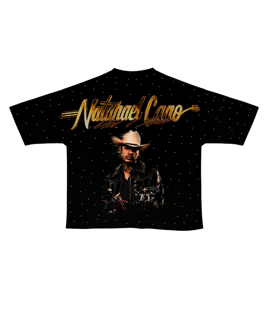 NATANAEL CANO VOL. 1 GOLD FULL PEDRERIA OVER PREMIUM TEE