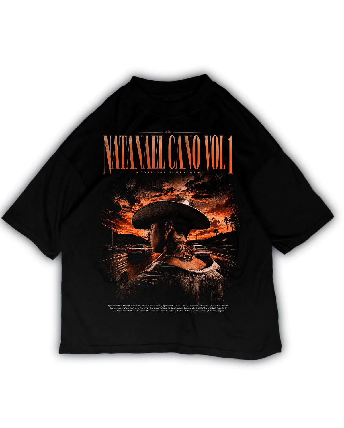 NATANAEL CANO VOL. 1 ALBUM COVER OVER PREMIUM TEE