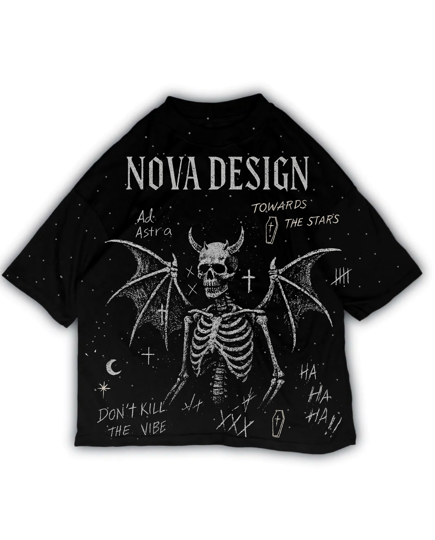 NOVAXXX FULL PEDRERIA OVER PREMIUM TEE