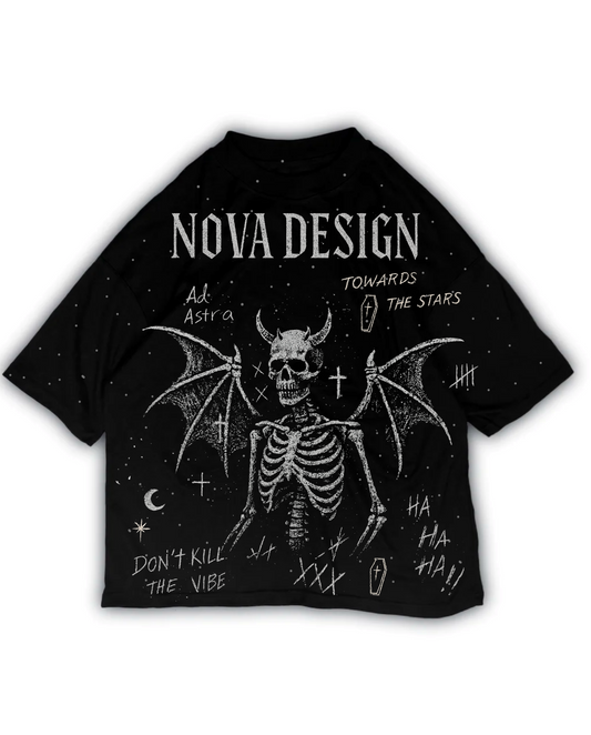 NOVAXXX FULL PEDRERIA OVER PREMIUM TEE