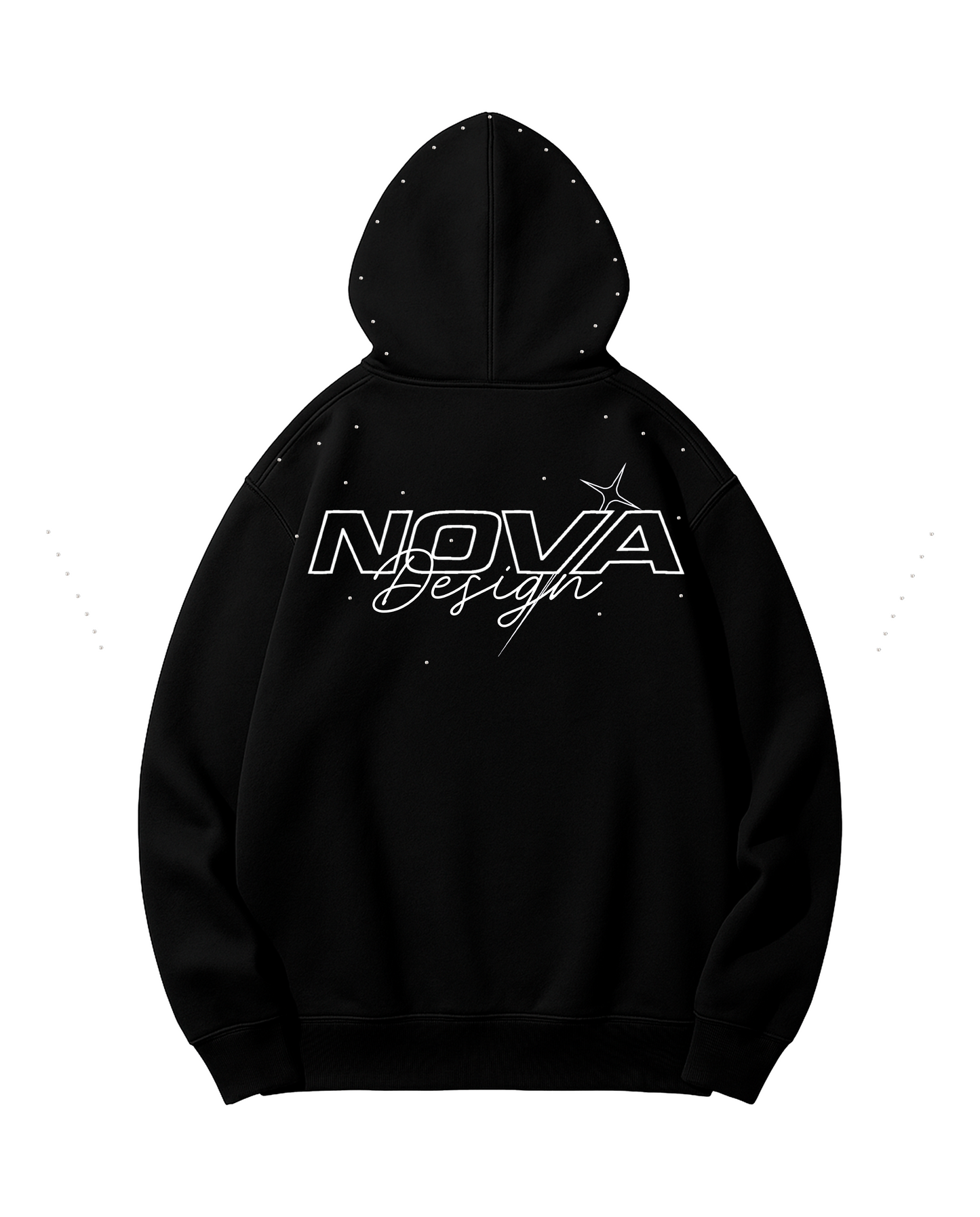 NOVA DESIGN HOODIE OVER PREMIUM