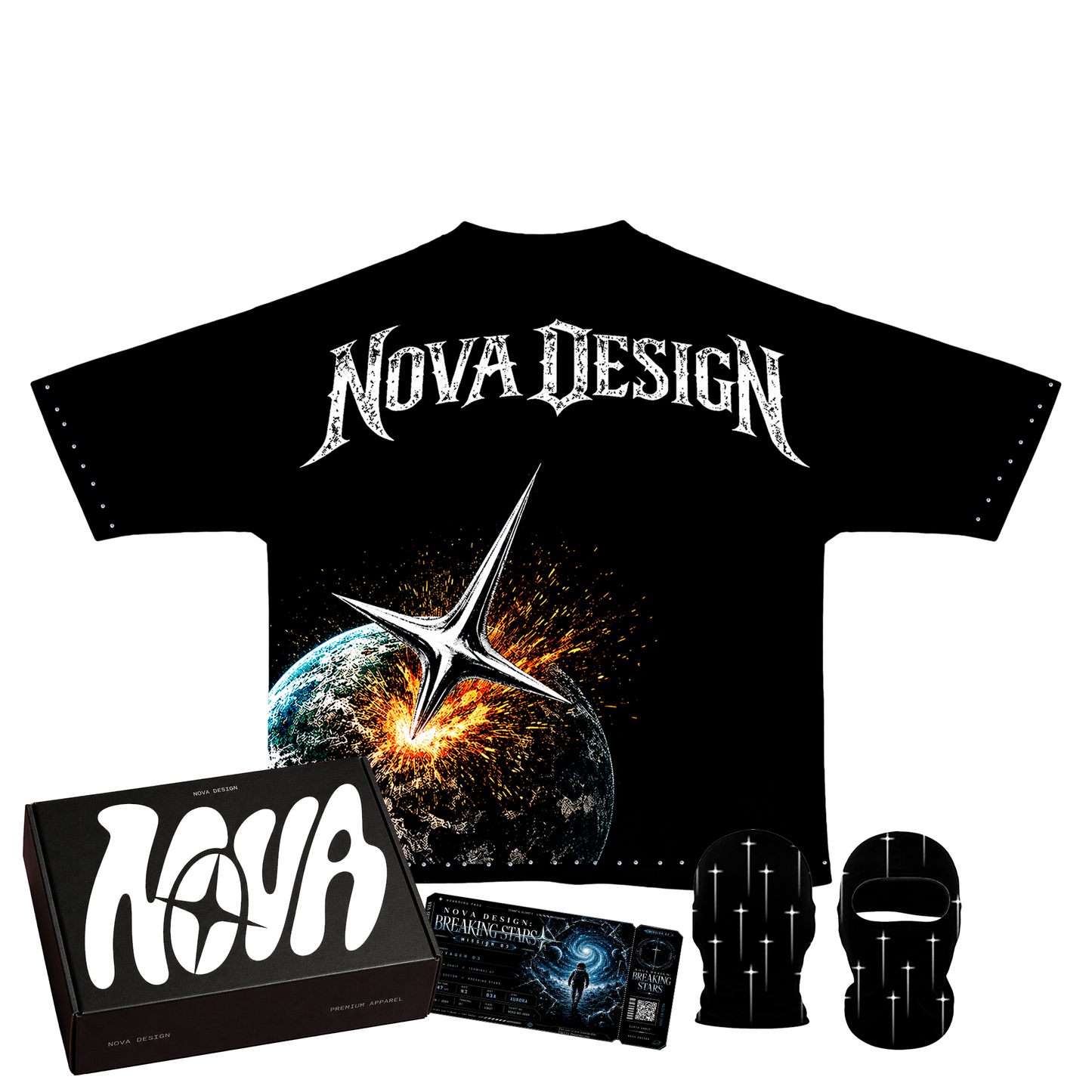 NOVA METEOR OVERSIZE PREMIUM TEE