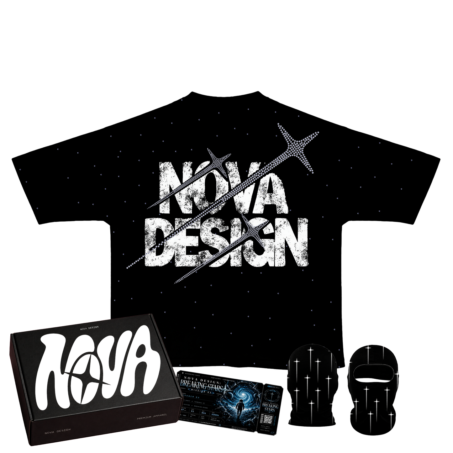 NOVA STARS LIMITED EDITION OVERSIZE PREMIUM TEE