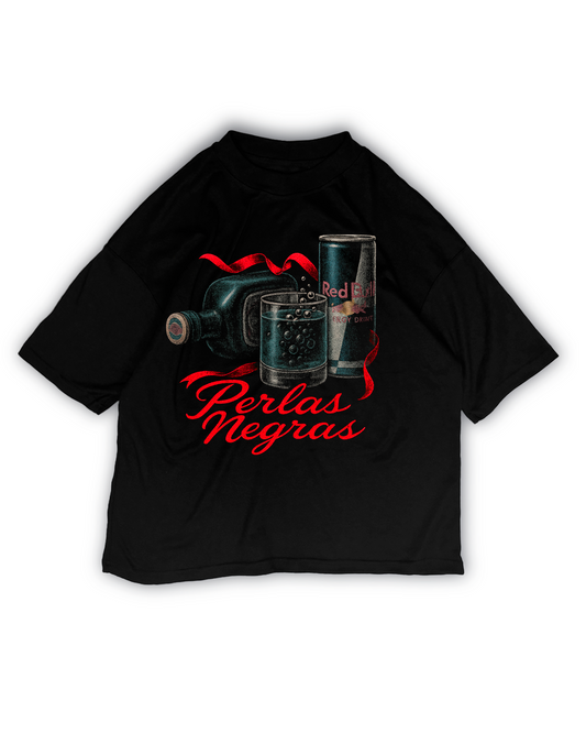 PERLAS NEGRAS OVER PREMIUM TEE