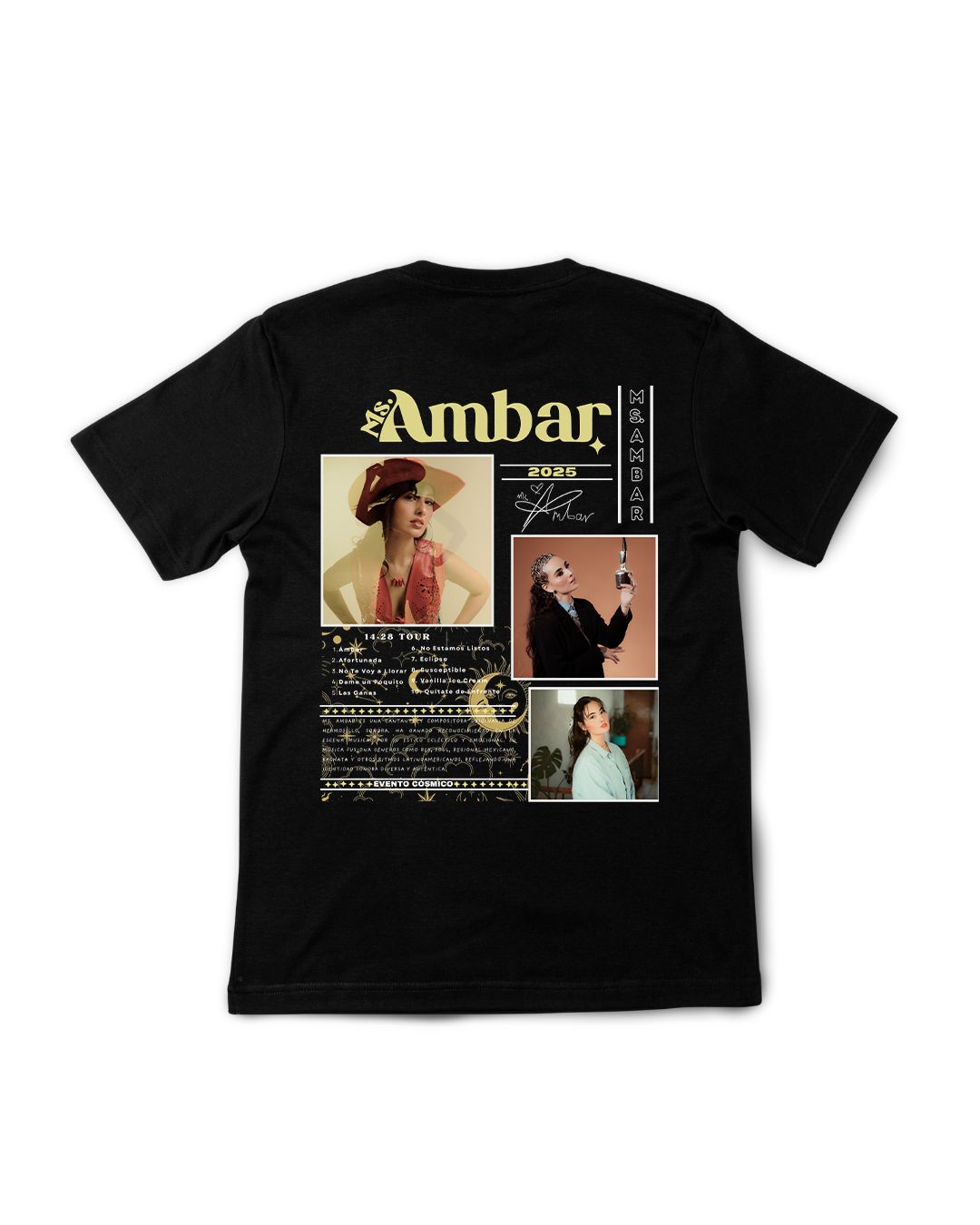 MS. AMBAR TOUR 14*28