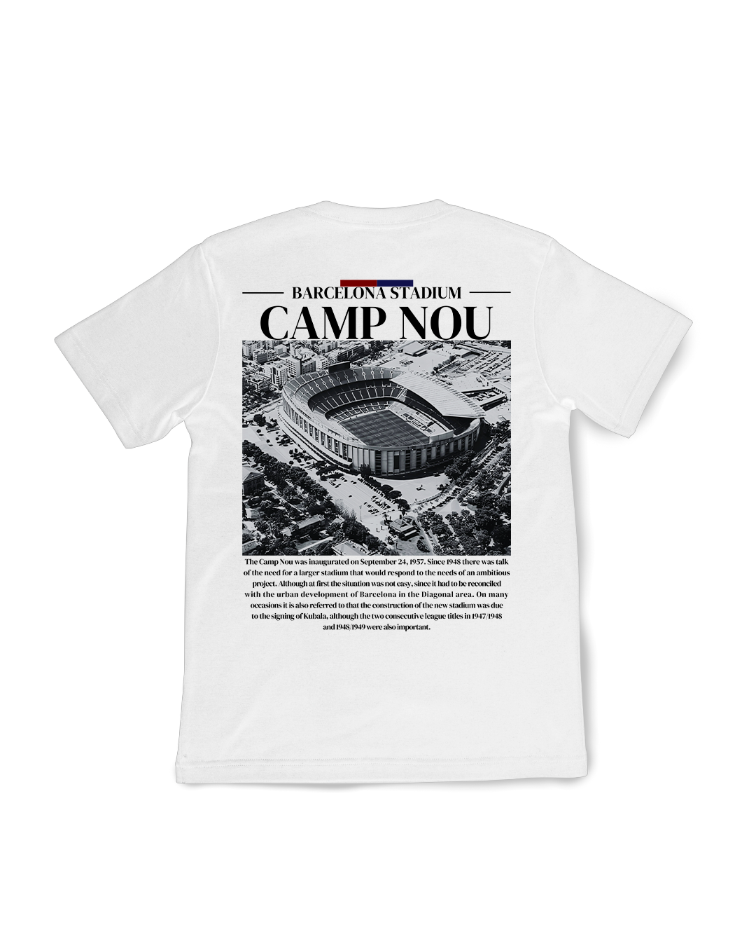 CAMP NOU TEE