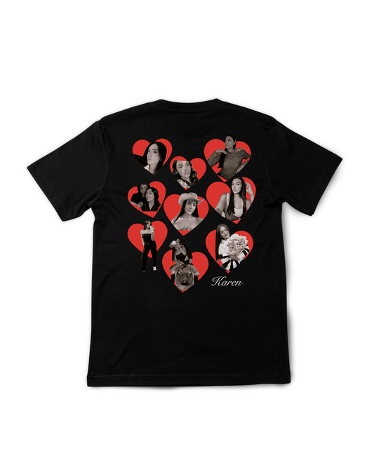 HEARTS TEE