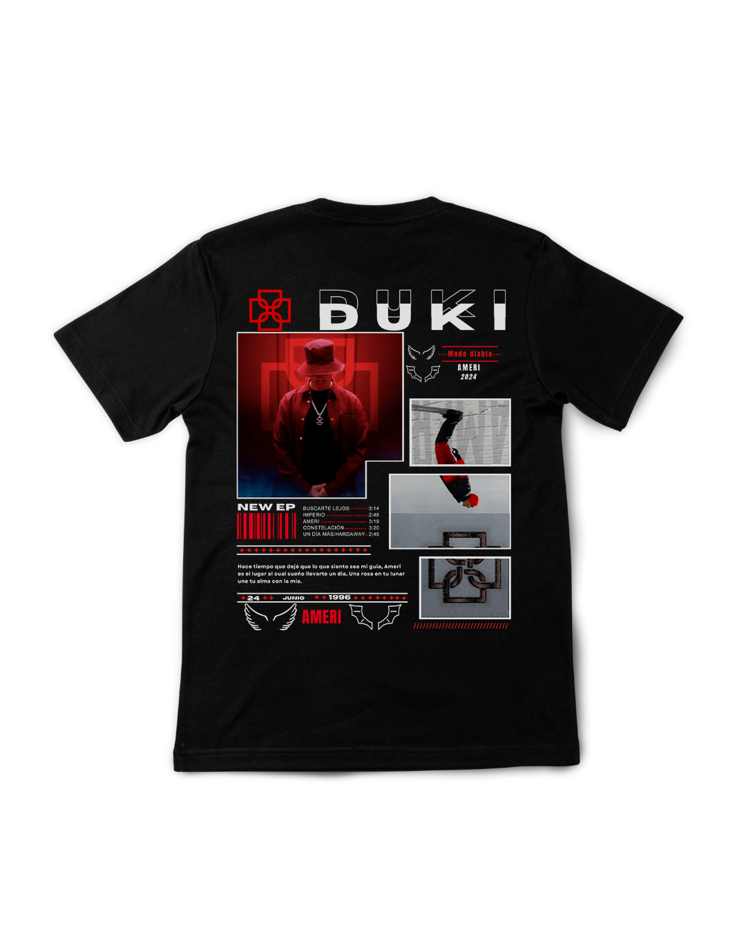 DUKI AMERI EP TEE