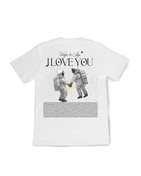 PLAYERA I LOVE YOU