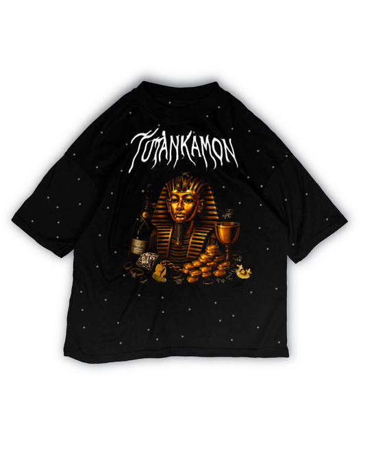TUTANKAMON FULL DIAMONS OVER PREMIUM TEE