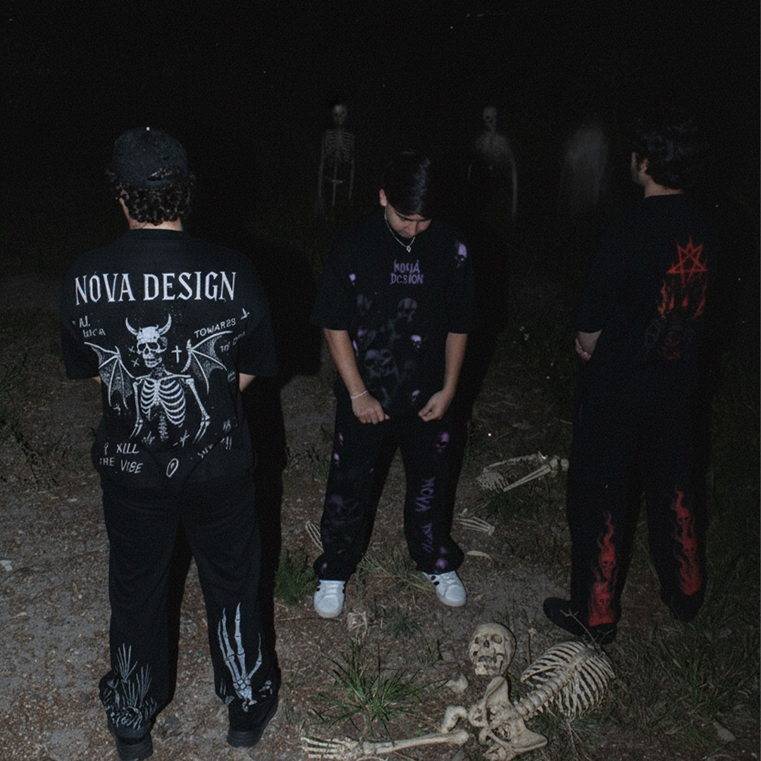 NOVAXXX FULL PEDRERIA OVER PREMIUM TEE