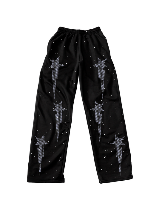 ROCKSTAR FULL STARS OVER PREMIUM PANTS