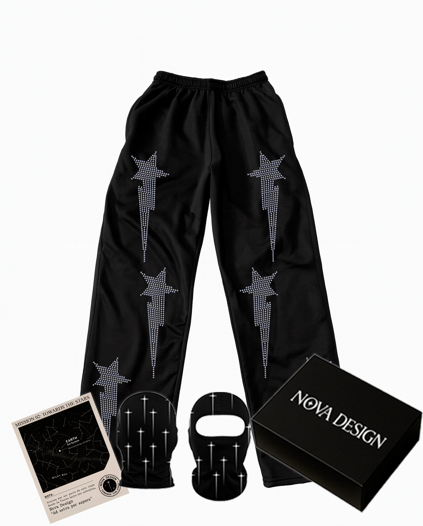 ROCKSTAR FULL STARS OVER PREMIUM PANTS