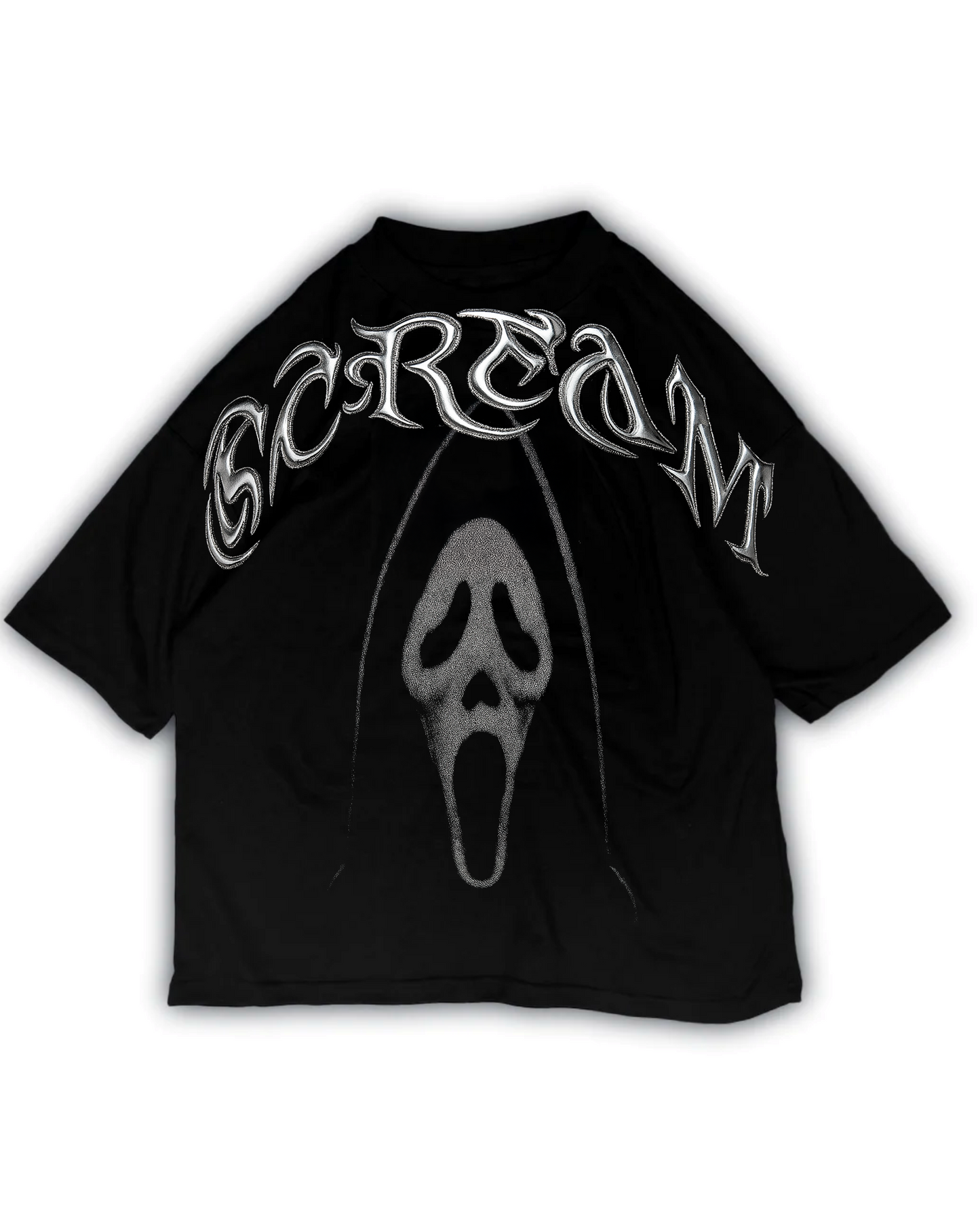 SCREAM OVER PREMIUM TEE