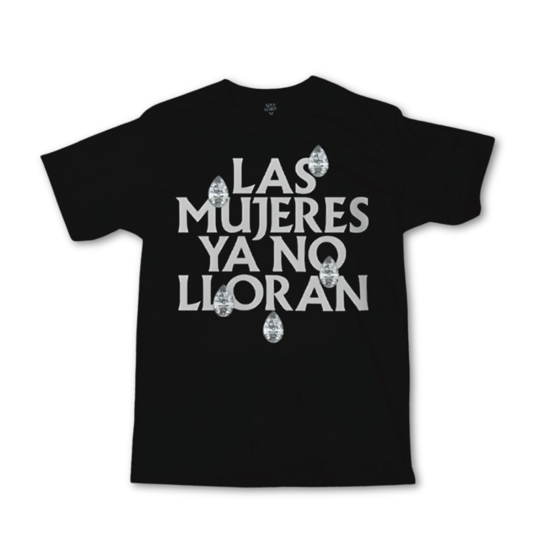 LAS MUJERES YA NO LLORAN