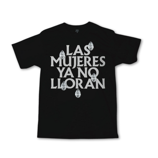 LAS MUJERES YA NO LLORAN