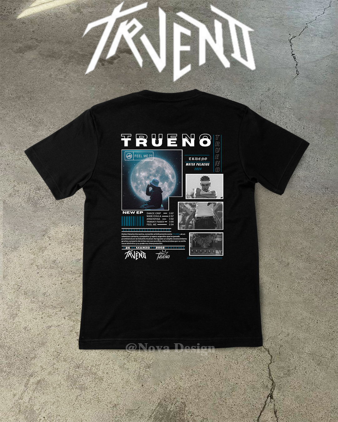 TRUENO PLAYERA