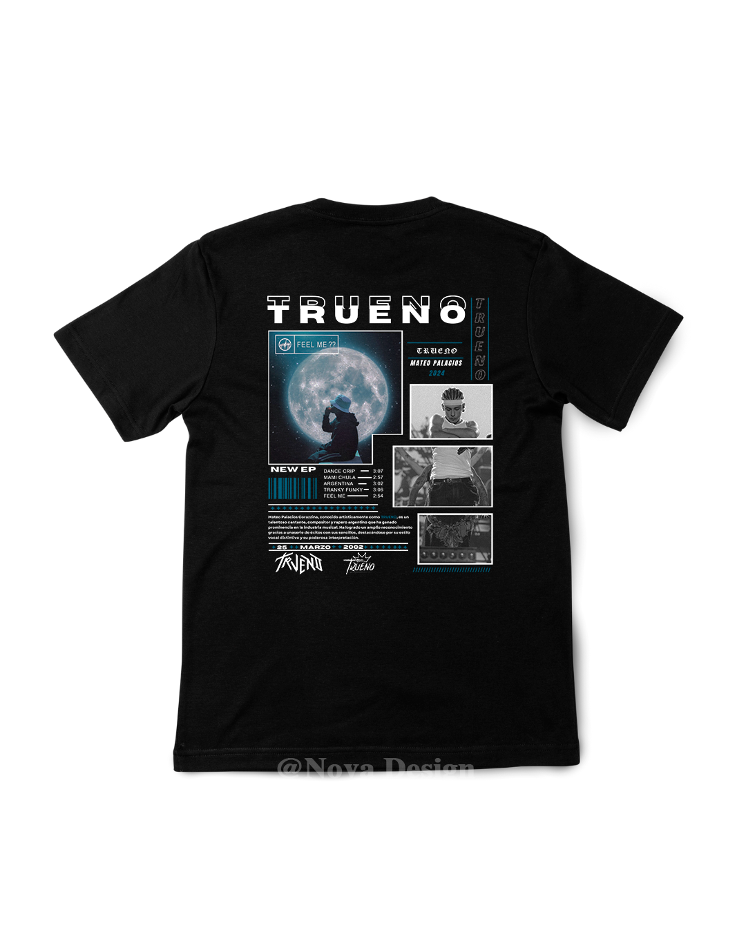 TRUENO PLAYERA