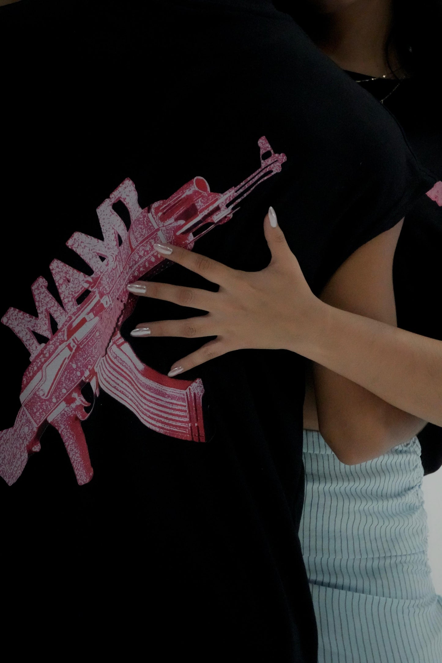 MAMI OFICIAL OVER PREMIUM TEE