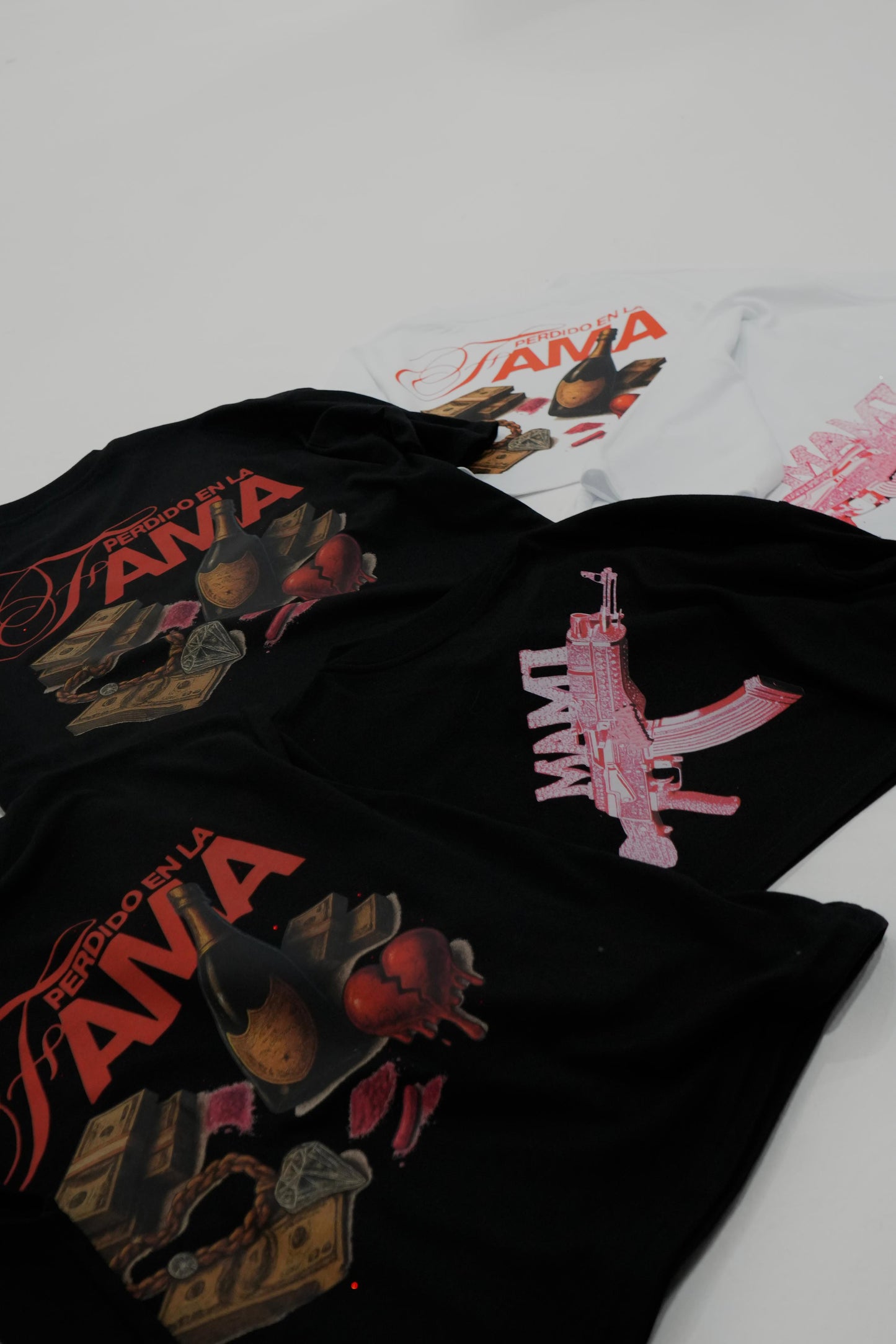 PERDIDO EN LA FAMA OFICIAL OVER PREMIUM TEE